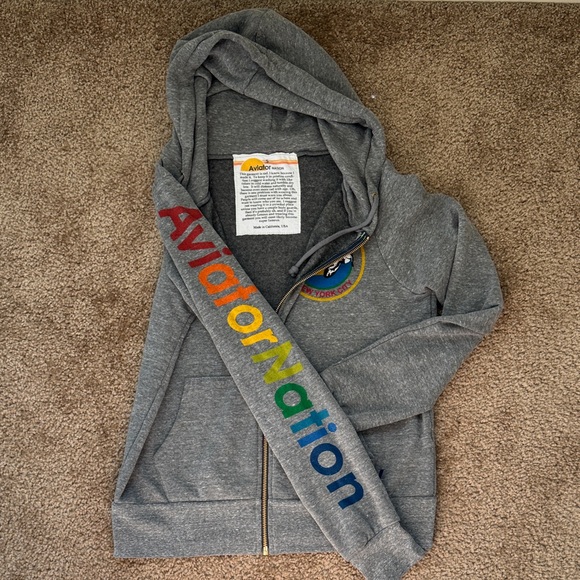 AVIATOR NATION North Shore Hoodie size S - Picture 5 of 7